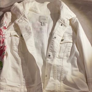 White Jacket 🧥Guess